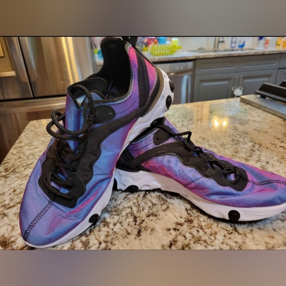 Nike react element 55 sunset